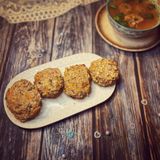 Ganmodoki Giapponesi: Ricetta Sostenibile con Okara e Friggitrice ad Aria