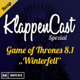 Spezial: Game of Thrones 8.1 - "Winterfell" Recap