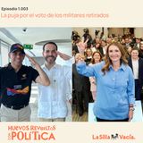 La puja por el voto de los militares retirados