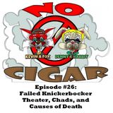 Episode #26: Failed Knickerbocker Theater, Chads, and Causes of Death