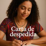 E se uma carta para quem você foi abrisse espaço para quem você é?