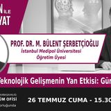 "Teknolojik Gelişmenin Yan Etkisi: Gürültü Kirliliği" | Bölüm492