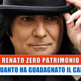 Renato Zero Patrimonio: Ecco I Guadagni Del Cantante!