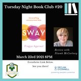 Tuesday Night Book Club #20 - Sway - Reviewed by Niamh McCartney (EP204)