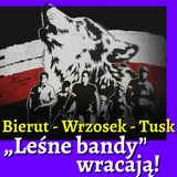 Bierut - Wrzosek - Tusk. „Leśne bandy” wracają