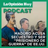 Nicolás Maduro se asume “no culpable” en Nueva York.