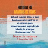 Dios en la mudanza ~ Devocional de Jóvenes ~ 6 de octubre 2026