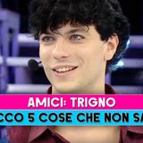 Amici, Trigno: Ecco 5 Cose Che Non Sai!