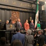 Entregan medalla Belisario Domínguez a Rosario Ibarra