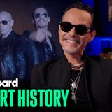 Marc Anthony’s Stories Behind ‘Ahora Quien,’ ‘Vivir Mi Vida,’ ‘Rain Over Me’ & More | Chart History