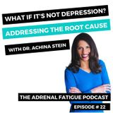 #22. What If It's Not Depression? Root Cause Exploration With Dr. Achina Stein