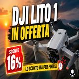 DJI Lito 1, il drone senza patentino ora in offerta
