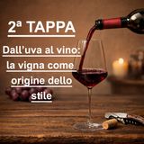 2ª TAPPA - Percorso di avvicinamento al VINO NATURALE