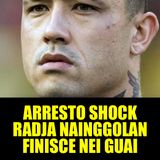 Arresto shock per Radja Nainggolan, l'ex stella del calcio italiano finisce nei guai con accuse pesantissime.