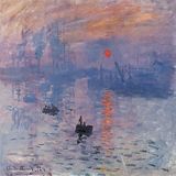 Monet - Impression soleil levant