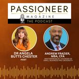 EP 87 | Andrew Frazier, MBA, CFA:  Masterprenuer, Founder of Small Business Pro University