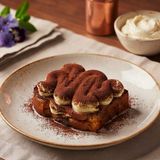 Toast dolce al tiramisù light