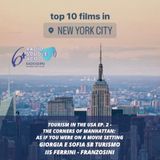 Tourism in the USA Episode 2 - The Corners of Manhattan: as if you were on a movie setting
