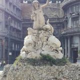 La Fontana della Sirena simbolo di Napoli
