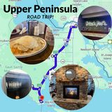 Upper Peninsula Road Trip: Stops in St. Ignace, Moran, Rudyard and Sault Ste. Marie (April 4-5, 2026)