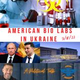 BOMBSHELL Bio Labs in Ukraine paid for by Pentagon