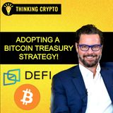 Adding $40 Million in Bitcoin to DeFi Technologies' Balance Sheet! with Russell Starr