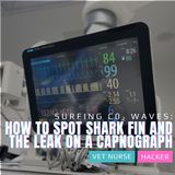 Surfing C02 Waves: How to Spot Shark Fin and The Leak on a Capnograph | Ep10