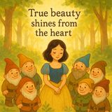 True beauty shines from the heart