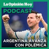 Épica remontada argentina con polémica incluida.