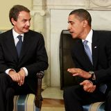 La República de los Tonnntos: Cuando Obama dejó en evidencia a Zapatero y su 'No a la guerra'