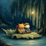 The Cat's Whiskers 🐈 Relaxing Children's Story