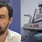 Open Arms, Salvini: “Avanti fino in cassazione”. Riunione Lega: “Tentato attacco al governo”