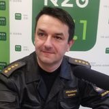 st. kpt. Arkadiusz Kaniak, rzecznik prasowy lubuskich strażaków
