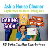 Baking Soda Hacks or Hype?  24 Room-by-Room Uses To Help You Decide