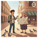 Aprende inglés con historias -  Héctor en la calle