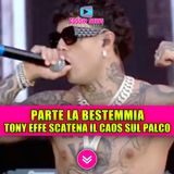 Tony Effe Bestemmia al Circo Massimo: esplode il caos sul palco