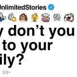 Why don_t you talk to your family