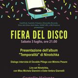 Ninotchka presenta Temporalità al Castello volante di Corigliano d'Otranto - 03/07/2021