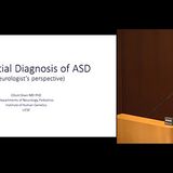 Differential Diagnosis of Autism Spectrum Disorder: A Neurologist’s Perspective