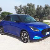 Suzuki Swift Hybrid 4WD – La city car con trazione integrale che ti porta ovunque