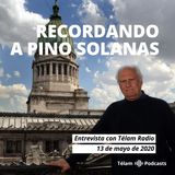 Recordando a Pino Solanas: Última entrevista con Télam Radio