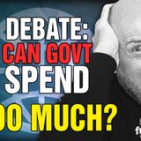 6120 HOW CAN WE AFFORD THE BOOMERS? The Freedomain MMT Debate...