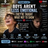 8-349 | Boys Aren’t Less Emotional—They’re Taught What Not to Show