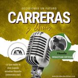 ¿Qué se estudia en filosofía UAM? ||Decidiendo un Futuro con Sebastián Ortega #18