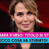Barbara D'Urso, Titolo Di Studio: Ecco Cosa Ha Studiato!
