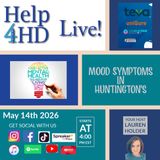 Mood Symptoms in HD with Dr. Karen Anderson