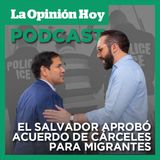 Cárceles para migrantes en El Salvador a cambio de energía nuclear de EE.UU.