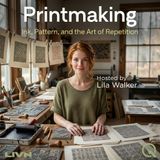 Printmaking - Discover the art of the press with Lila Walker