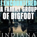 I ENCOUNTERED A FAMILY GROUP OF BIGFOOT FISHING AT A POND IN INDIANA | THEY FOLLOW THE WATERWAYS!!!