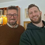11. s. e. trinitatis. Morten Skovsted i samtale med Andreas Skovbo Meng